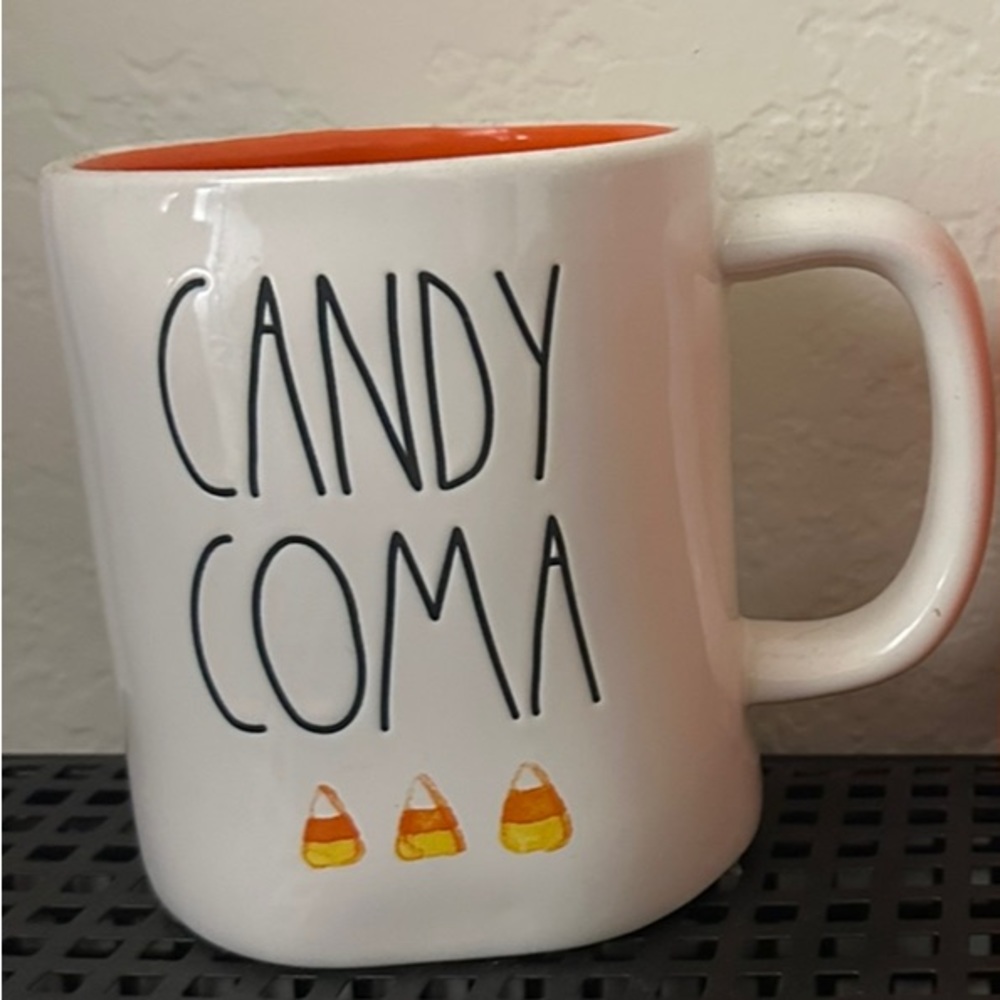 Rae Dunn Candy Coma Mug